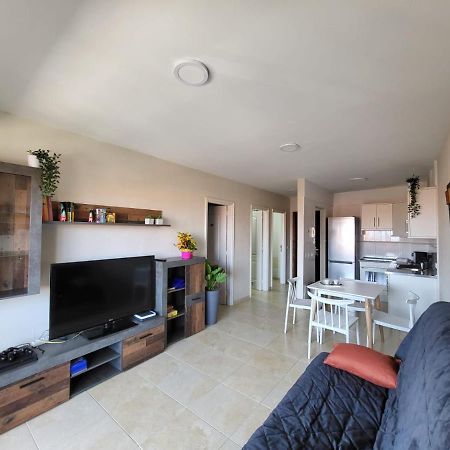 圣克鲁斯-德特内里费Apartamento Centrico En Candelaria, Con Piscina.公寓 外观 照片