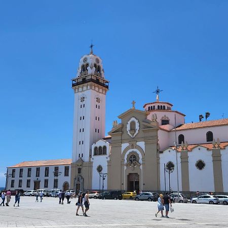 圣克鲁斯-德特内里费Apartamento Centrico En Candelaria, Con Piscina.公寓 外观 照片