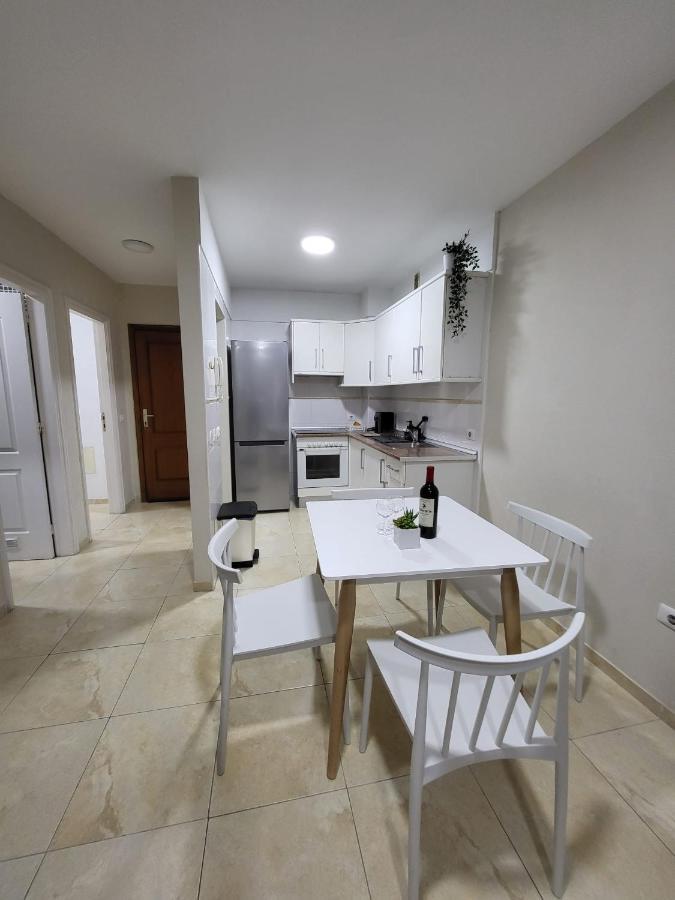 圣克鲁斯-德特内里费Apartamento Centrico En Candelaria, Con Piscina.公寓 外观 照片