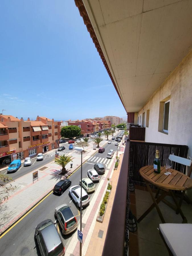 圣克鲁斯-德特内里费Apartamento Centrico En Candelaria, Con Piscina.公寓 外观 照片