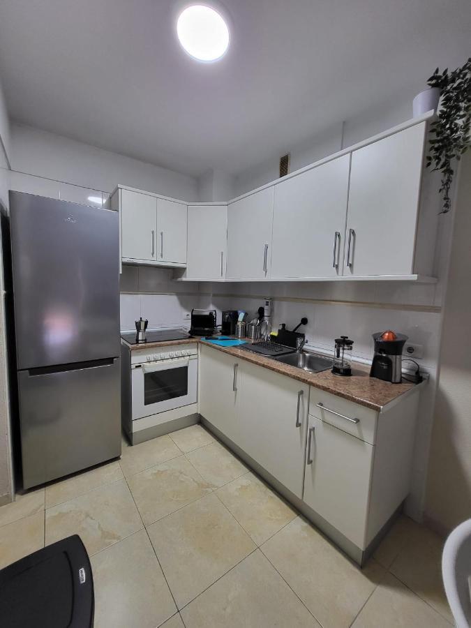 圣克鲁斯-德特内里费Apartamento Centrico En Candelaria, Con Piscina.公寓 外观 照片