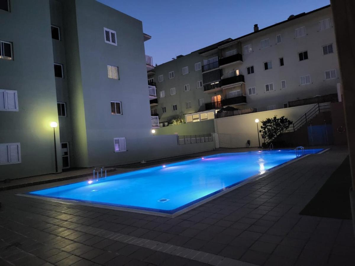 圣克鲁斯-德特内里费Apartamento Centrico En Candelaria, Con Piscina.公寓 外观 照片