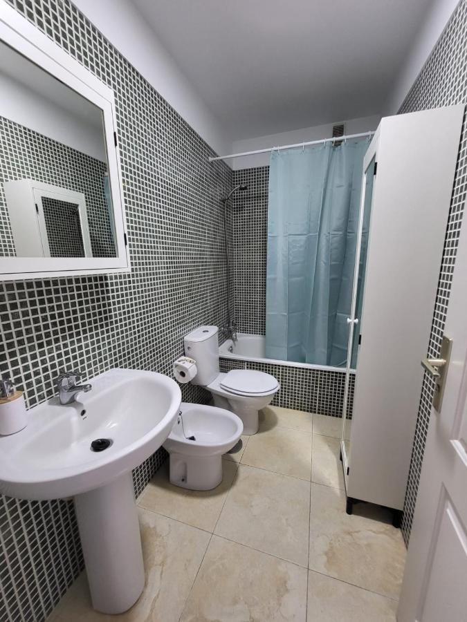 圣克鲁斯-德特内里费Apartamento Centrico En Candelaria, Con Piscina.公寓 外观 照片