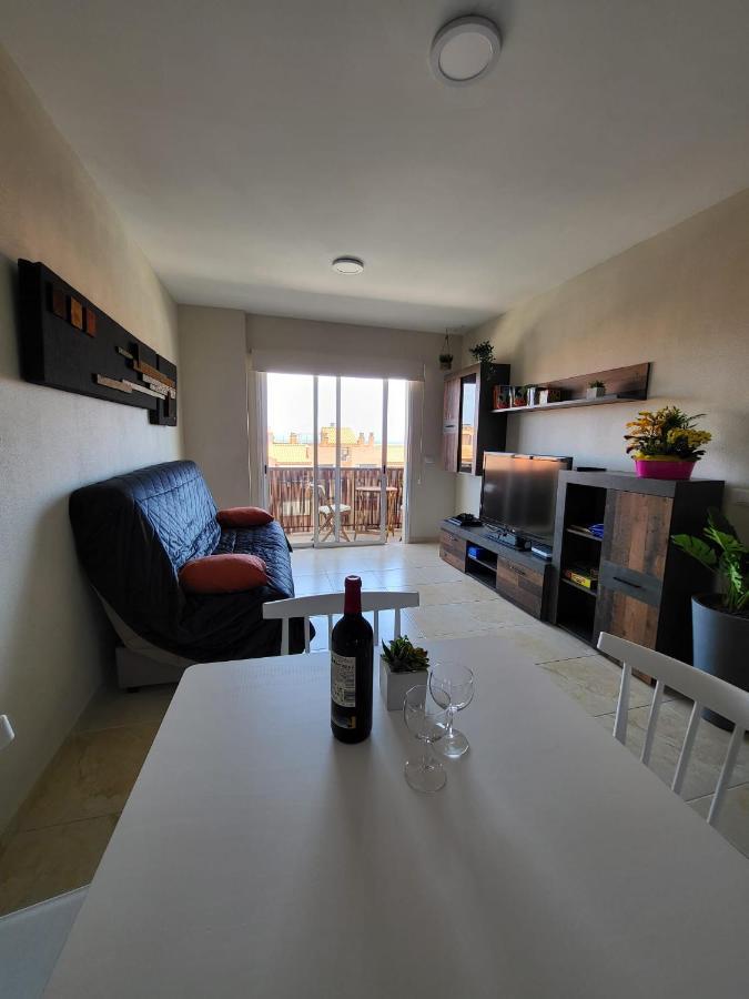 圣克鲁斯-德特内里费Apartamento Centrico En Candelaria, Con Piscina.公寓 外观 照片