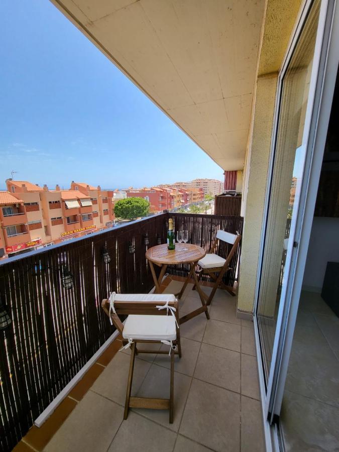 圣克鲁斯-德特内里费Apartamento Centrico En Candelaria, Con Piscina.公寓 外观 照片
