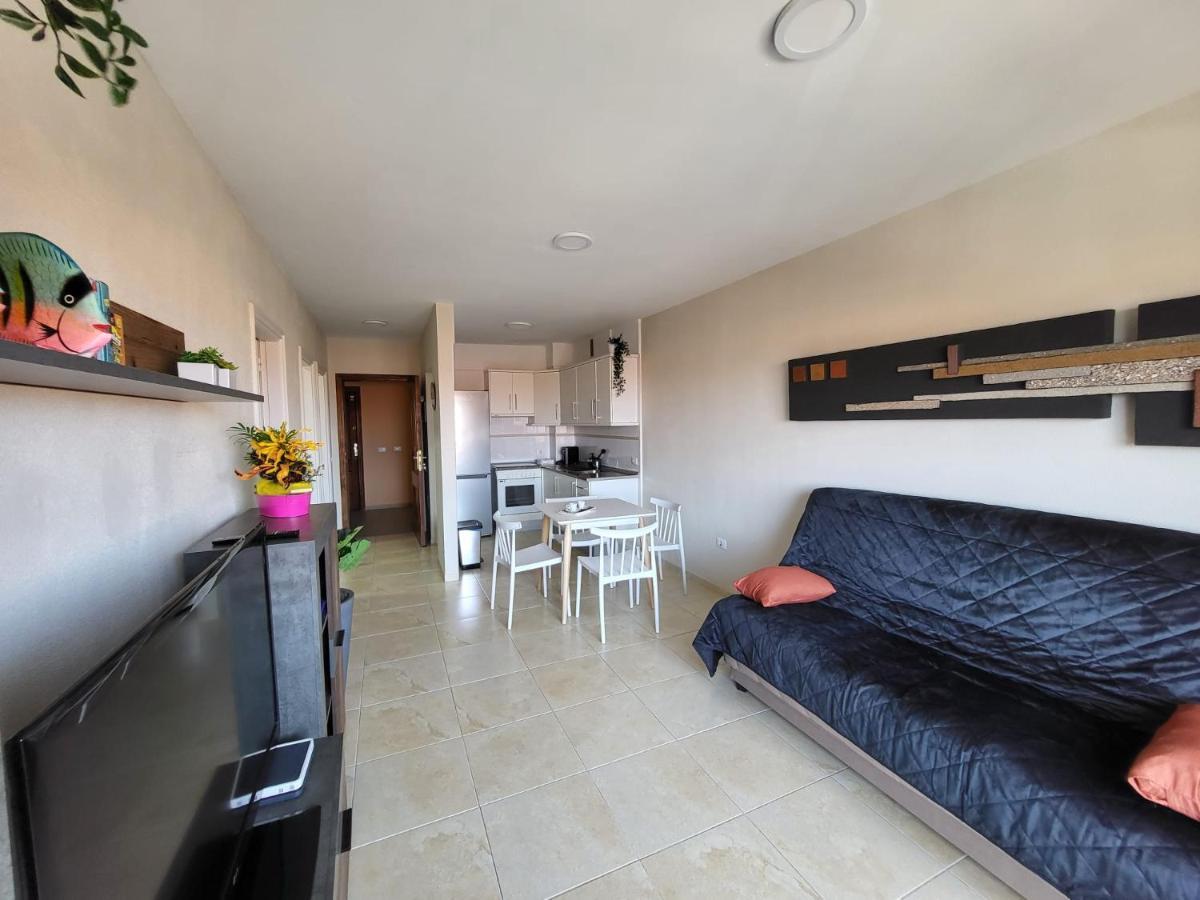 圣克鲁斯-德特内里费Apartamento Centrico En Candelaria, Con Piscina.公寓 外观 照片
