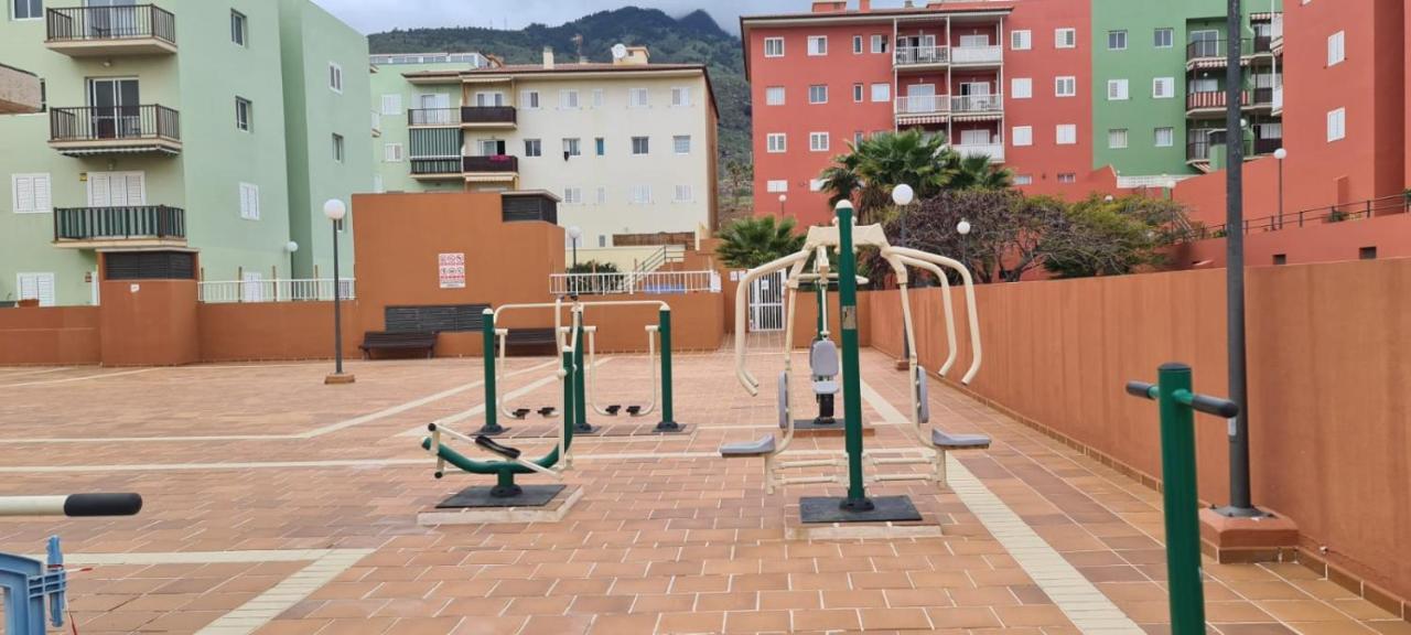 圣克鲁斯-德特内里费Apartamento Centrico En Candelaria, Con Piscina.公寓 外观 照片
