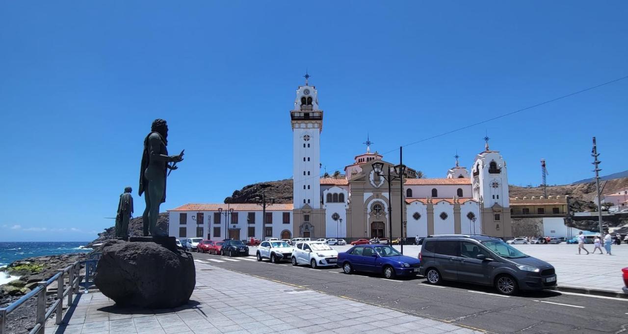 圣克鲁斯-德特内里费Apartamento Centrico En Candelaria, Con Piscina.公寓 外观 照片