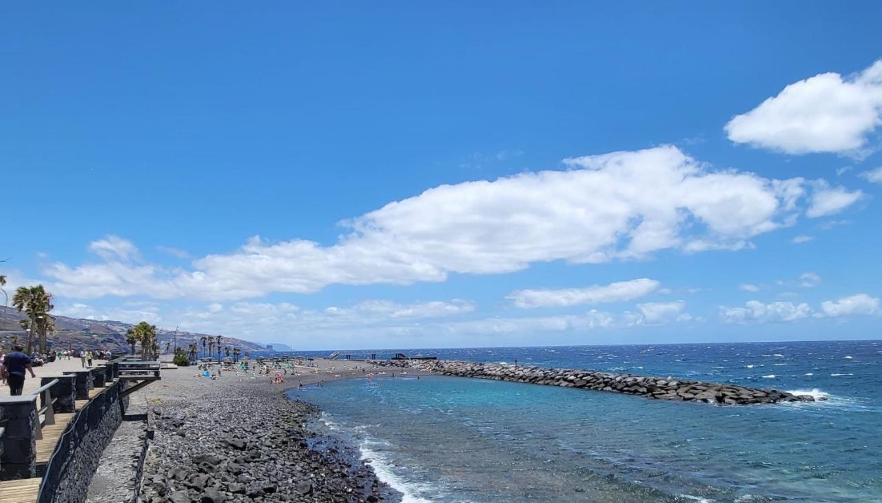 圣克鲁斯-德特内里费Apartamento Centrico En Candelaria, Con Piscina.公寓 外观 照片