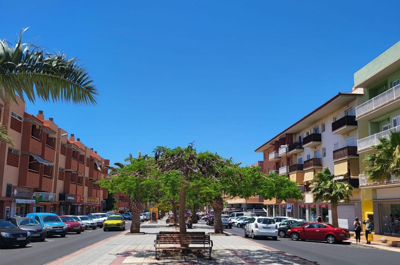 圣克鲁斯-德特内里费Apartamento Centrico En Candelaria, Con Piscina.公寓 外观 照片